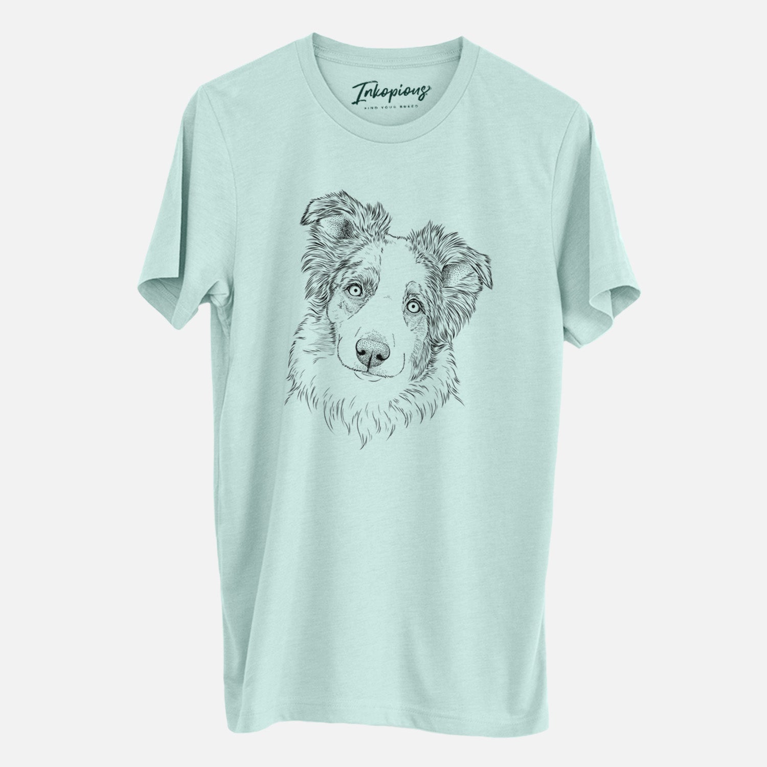 Bare HoneyBee the Miniature Australian Shepherd - Unisex Crewneck