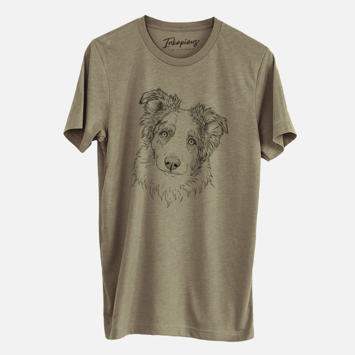 Bare HoneyBee the Miniature Australian Shepherd - Unisex Crewneck