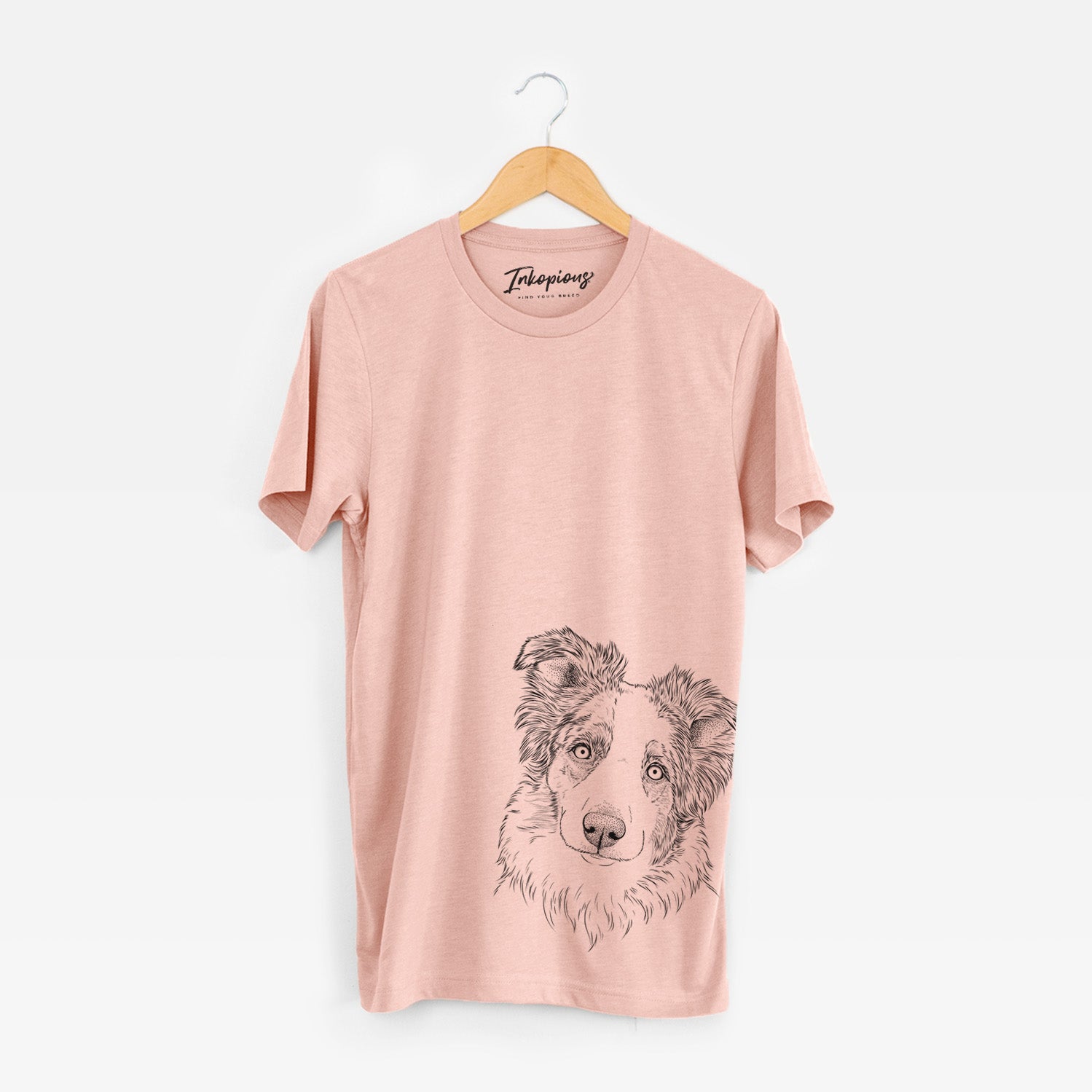 Bare HoneyBee the Miniature Australian Shepherd - Unisex Crewneck