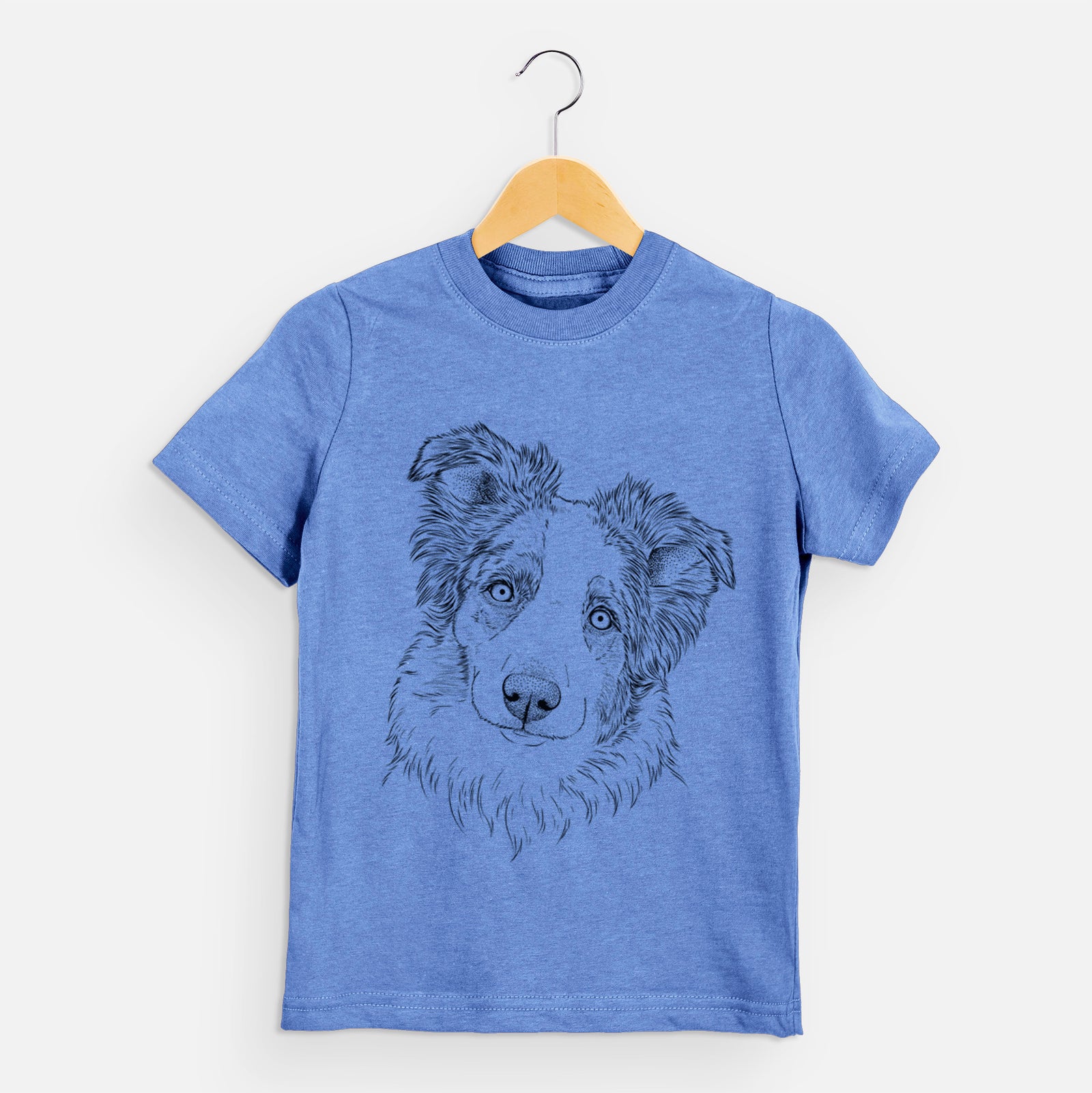 Bare HoneyBee the Miniature Australian Shepherd - Kids/Youth/Toddler Shirt