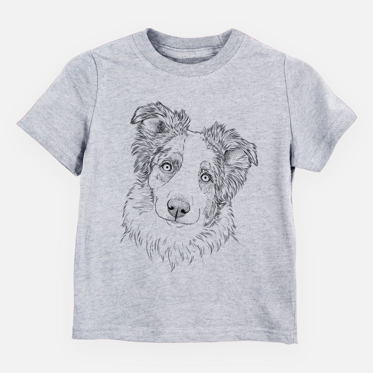 Bare HoneyBee the Miniature Australian Shepherd - Kids/Youth/Toddler Shirt