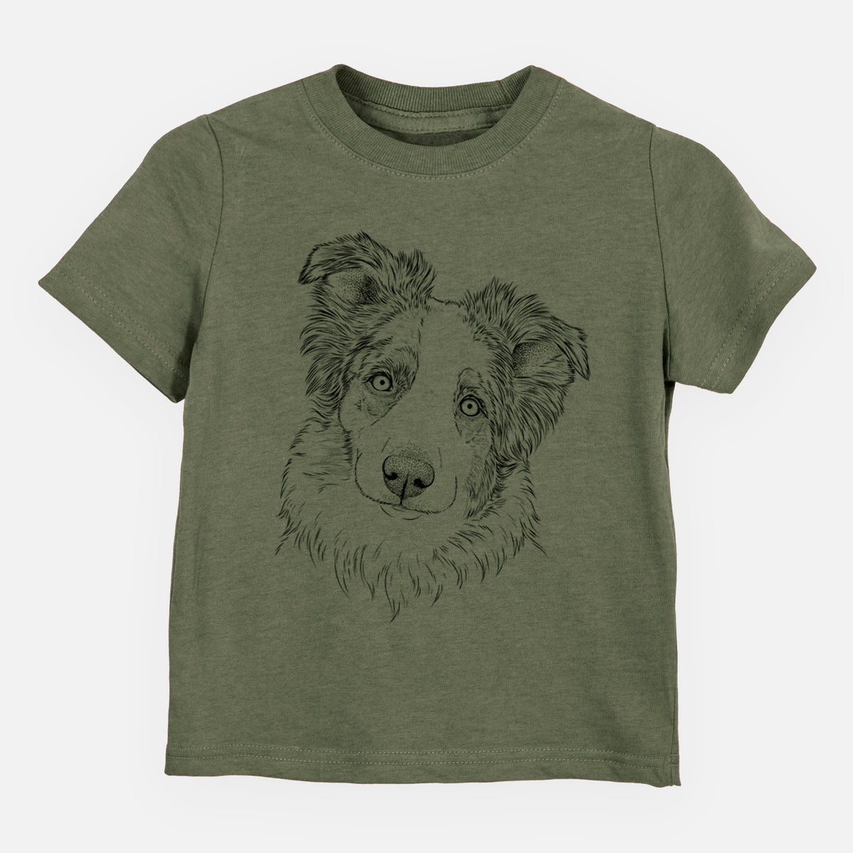 Bare HoneyBee the Miniature Australian Shepherd - Kids/Youth/Toddler Shirt