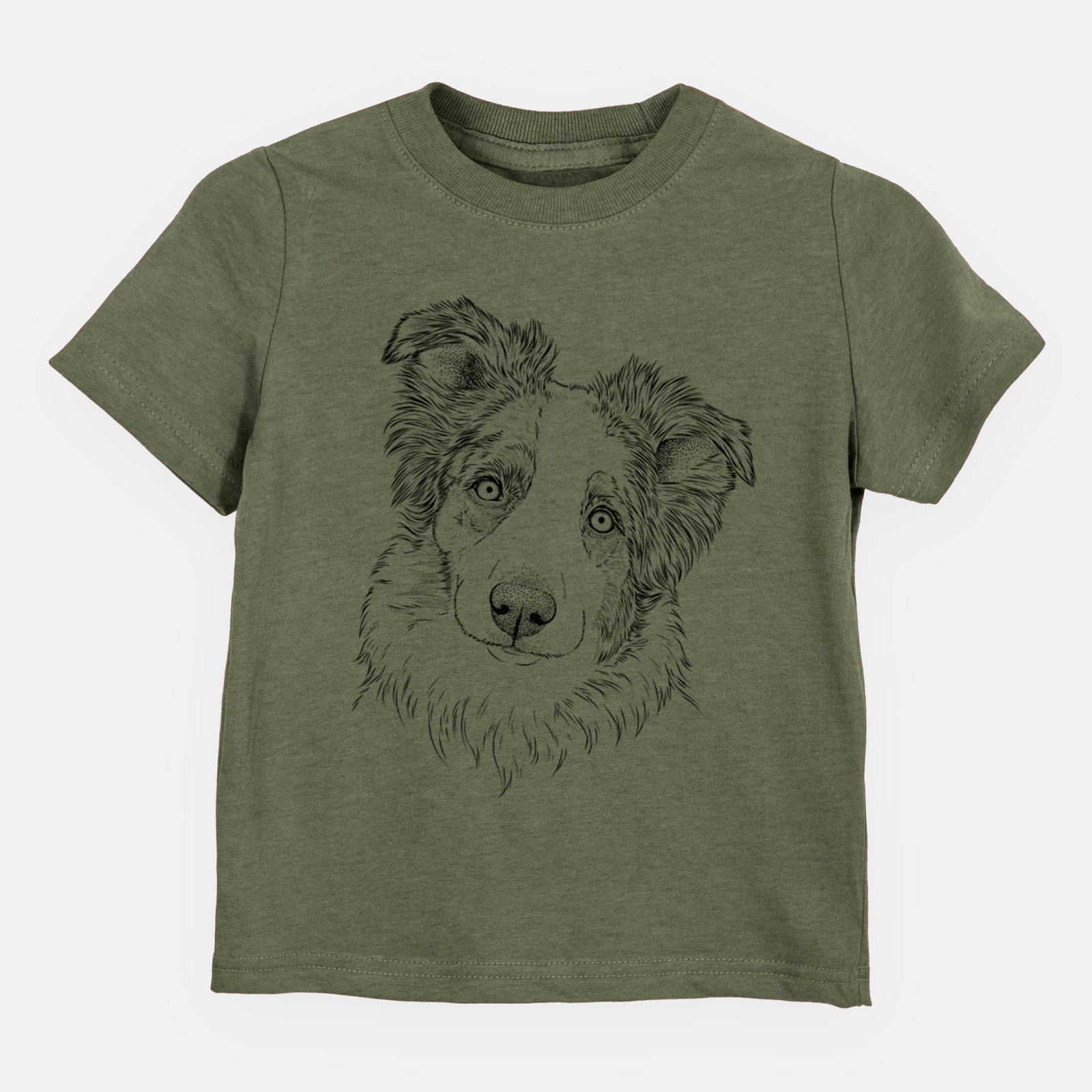 Bare HoneyBee the Miniature Australian Shepherd - Kids/Youth/Toddler Shirt