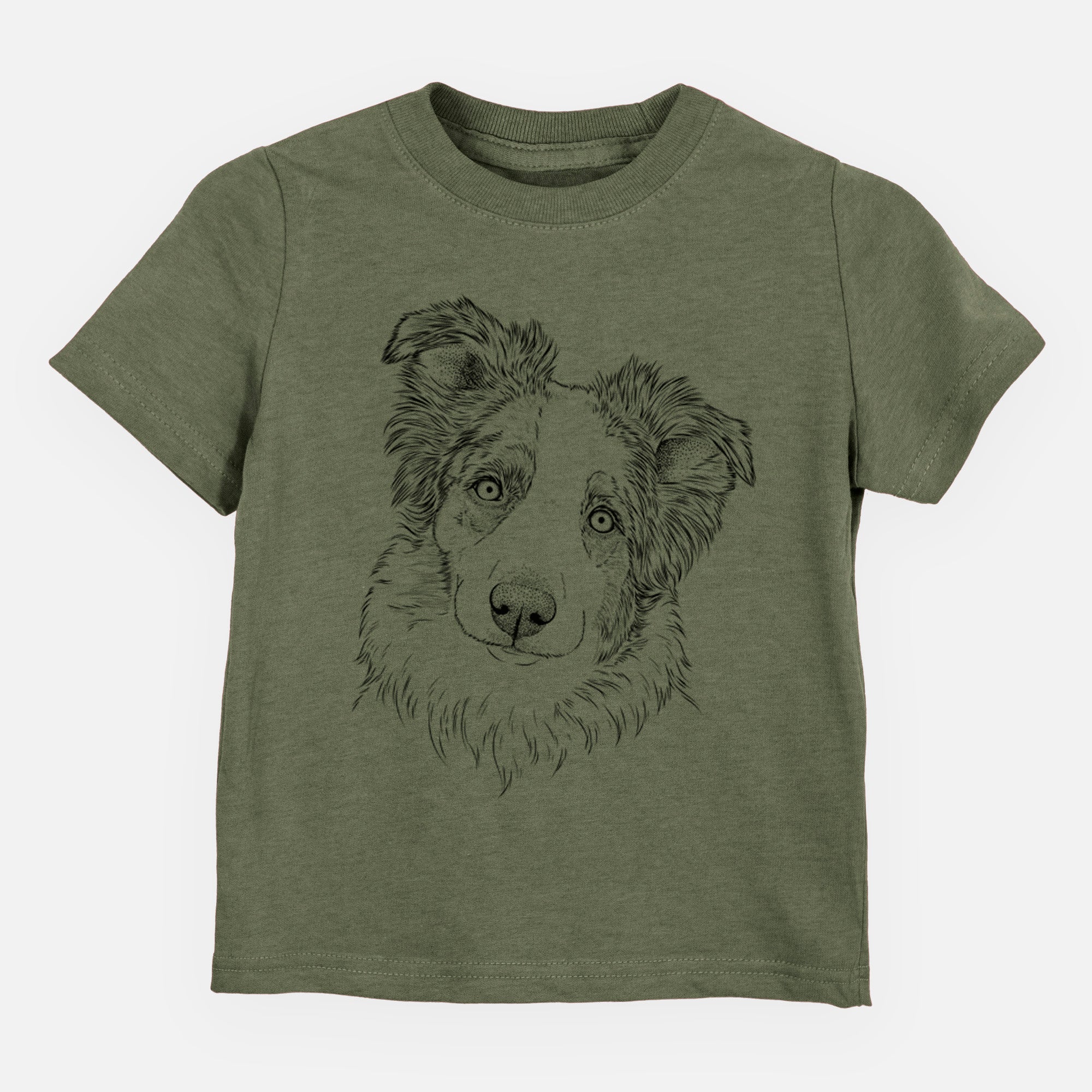 Bare HoneyBee the Miniature Australian Shepherd - Kids/Youth/Toddler Shirt