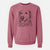 Bare Hopper the Golden Retriever - Unisex Pigment Dyed Crew Sweatshirt