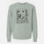 Bare Hopper the Golden Retriever - Unisex Pigment Dyed Crew Sweatshirt