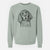 Bare Huck the Bluetick Coonhound - Unisex Pigment Dyed Crew Sweatshirt