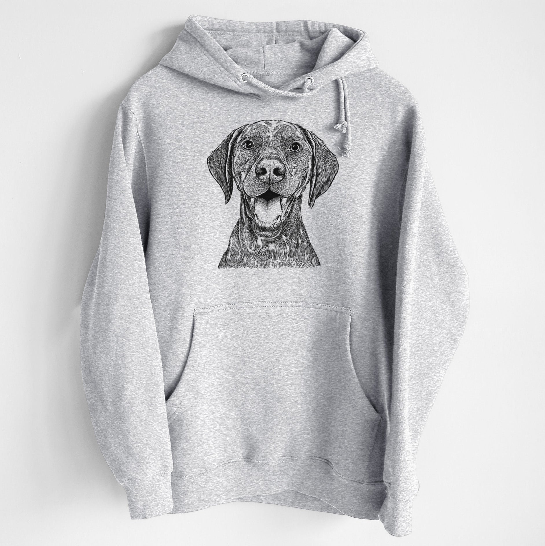 Hudson the German Shorthaired Pointer- Heavyweight Fleece Hoodie
