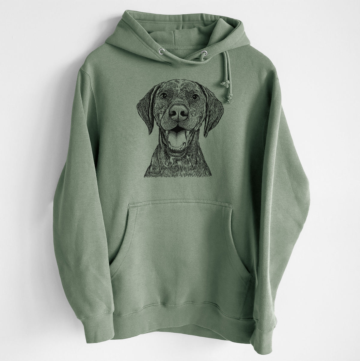 Hudson the German Shorthaired Pointer- Heavyweight Fleece Hoodie
