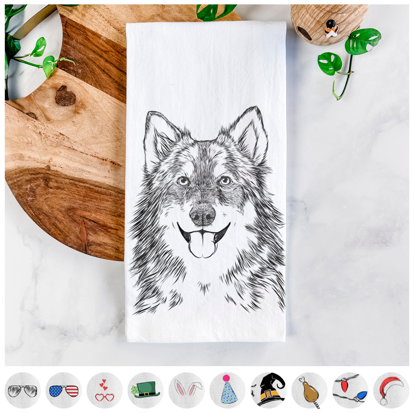 Iben the Utonagan Tea Towel