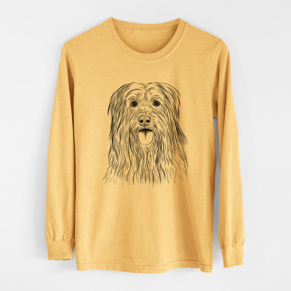 Bare Indy the Korean Sapsali - Heavyweight 100% Cotton Long Sleeve
