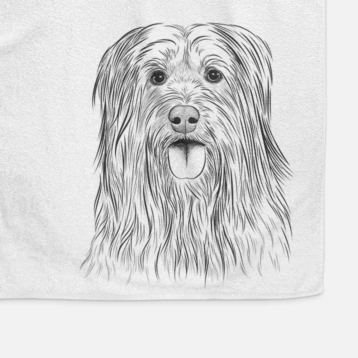 Indy the Korean Sapsali Decorative Hand Towel