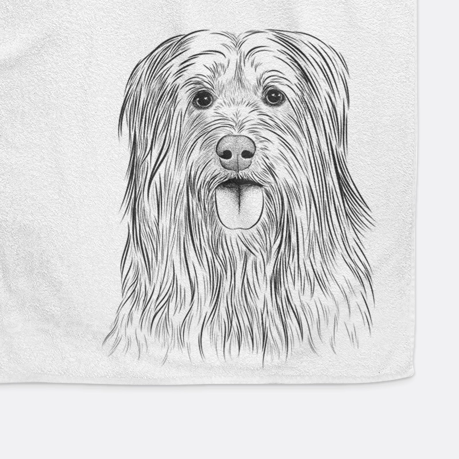 Indy the Korean Sapsali Decorative Hand Towel