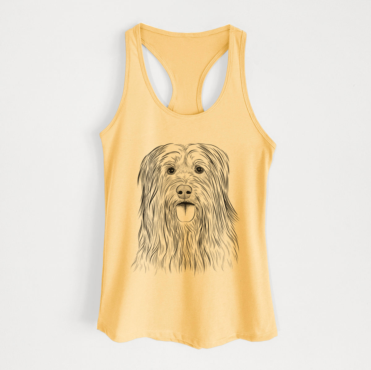 Indy the Korean Sapsali - Women's Racerback Tanktop