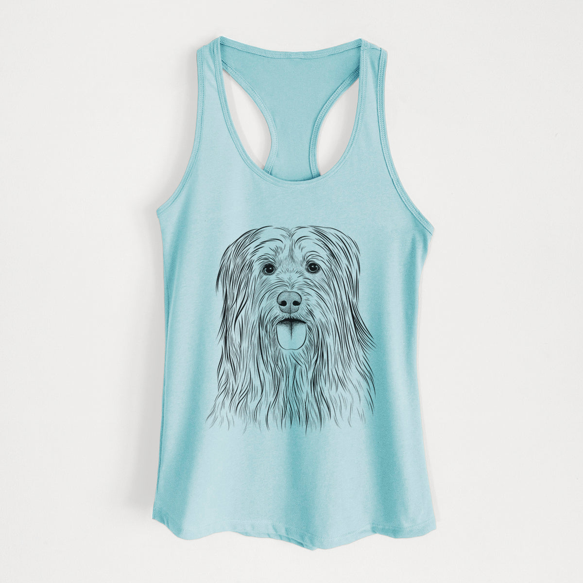 Indy the Korean Sapsali - Women's Racerback Tanktop