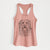 Indy the Korean Sapsali - Women's Racerback Tanktop