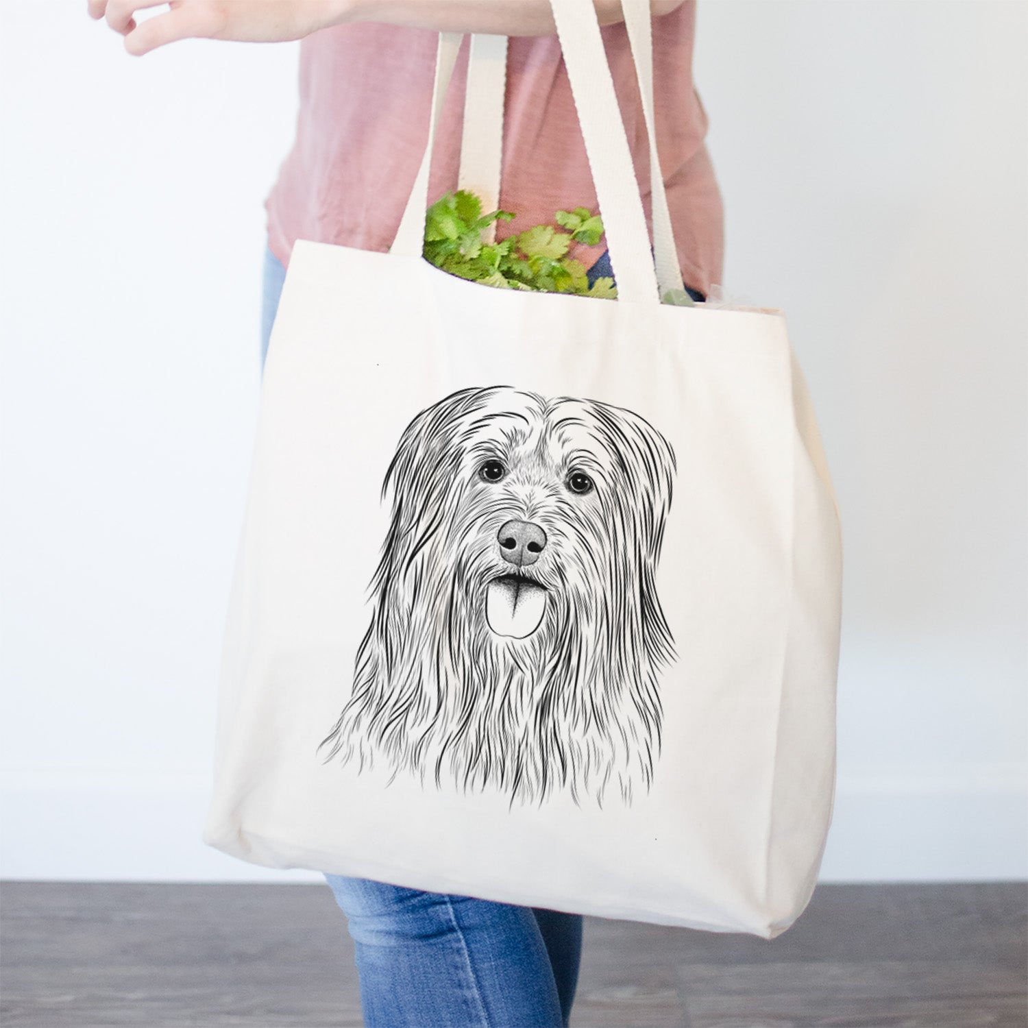 Indy the Korean Sapsali - Tote Bag