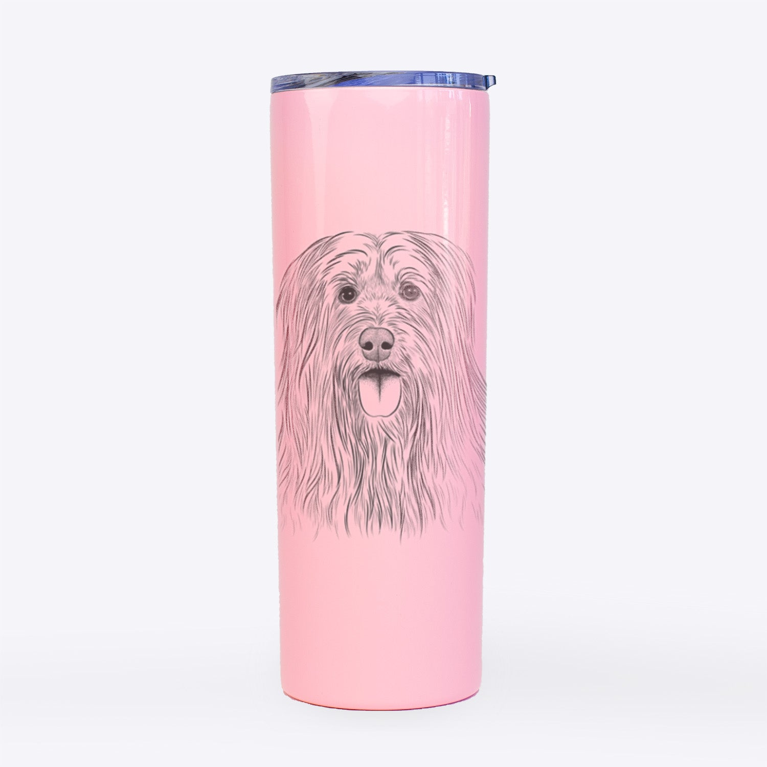 Indy the Korean Sapsali - 20oz Skinny Tumbler