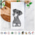 Iroh the Doberman Pinscher Tea Towel