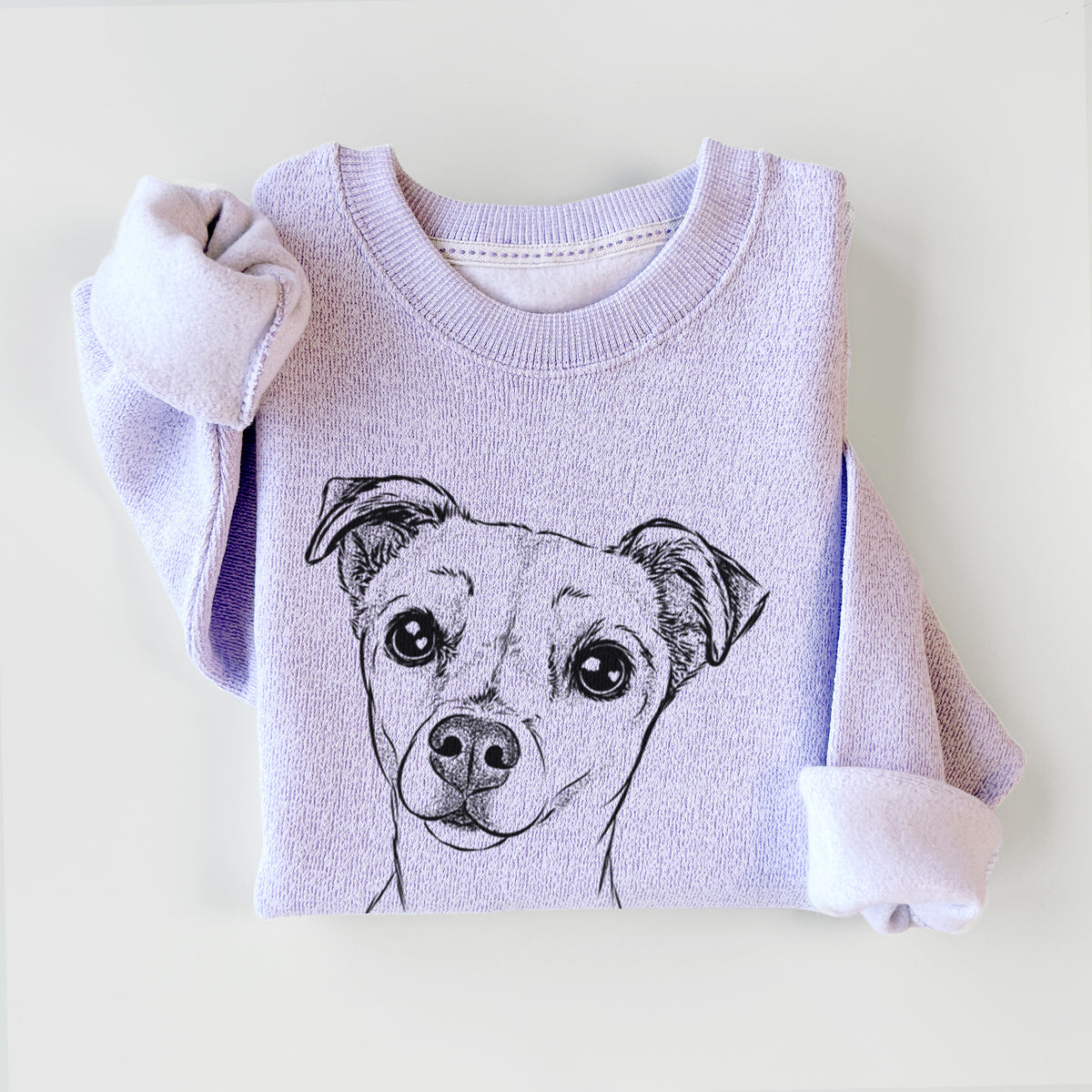 Izzy the Chiweenie - Knit Sweatshirt
