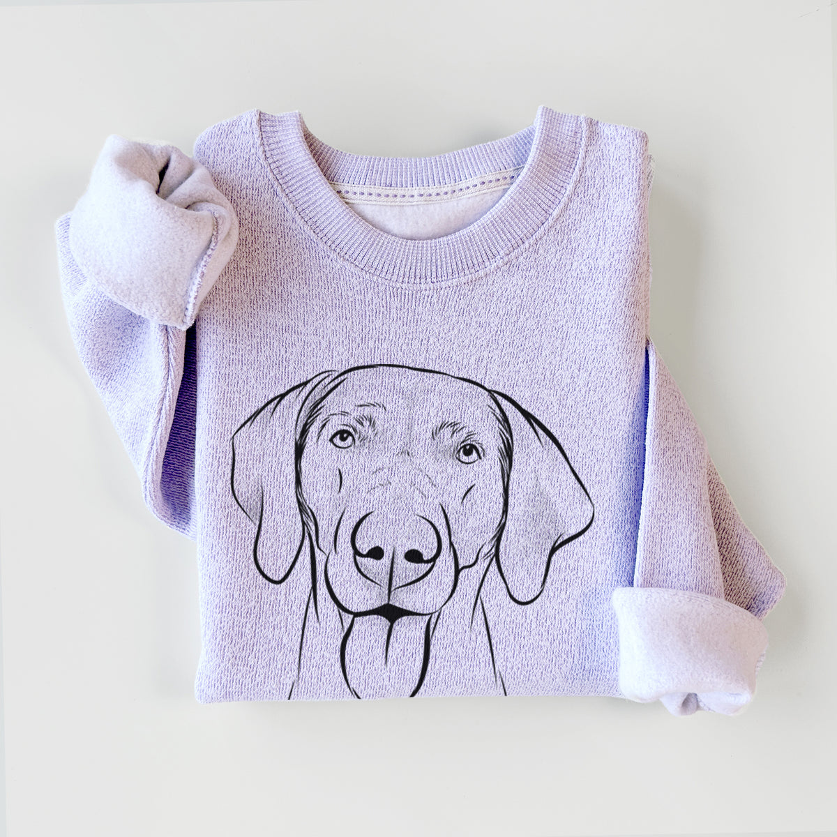 Jackson the Weimaraner - Knit Sweatshirt