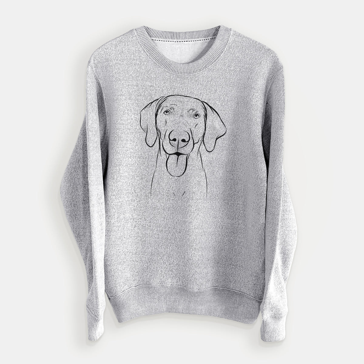 Jackson the Weimaraner - Knit Sweatshirt
