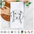 Jake the Beagle Tea Towel