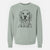 Bare Jake aroni the Golden Retriever - Unisex Pigment Dyed Crew Sweatshirt