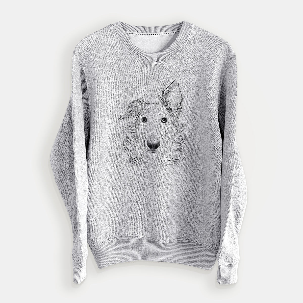 Jasha the Borzoi - Knit Sweatshirt