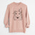 Bare Jasha the Borzoi - Unisex Pigment Dyed Crew Sweatshirt