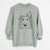 Bare Jasha the Borzoi - Unisex Pigment Dyed Crew Sweatshirt