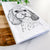 Jasper Diggins the Cavapoo Tea Towel