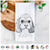 Jasper Diggins the Cavapoo Tea Towel