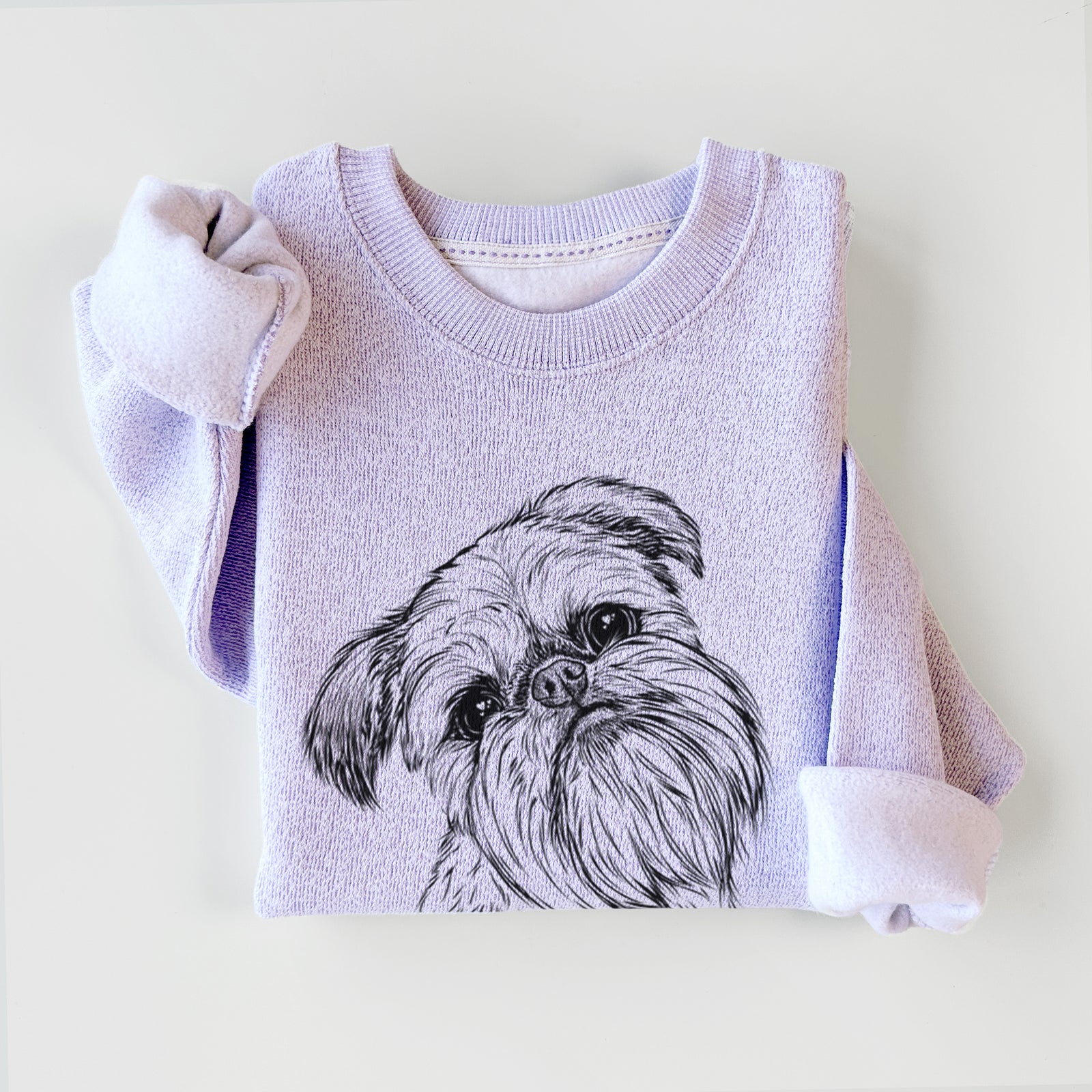 Jasper Joe the Brussels Griffon - Knit Sweatshirt