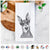 Jenna the Doberman Pinscher Tea Towel