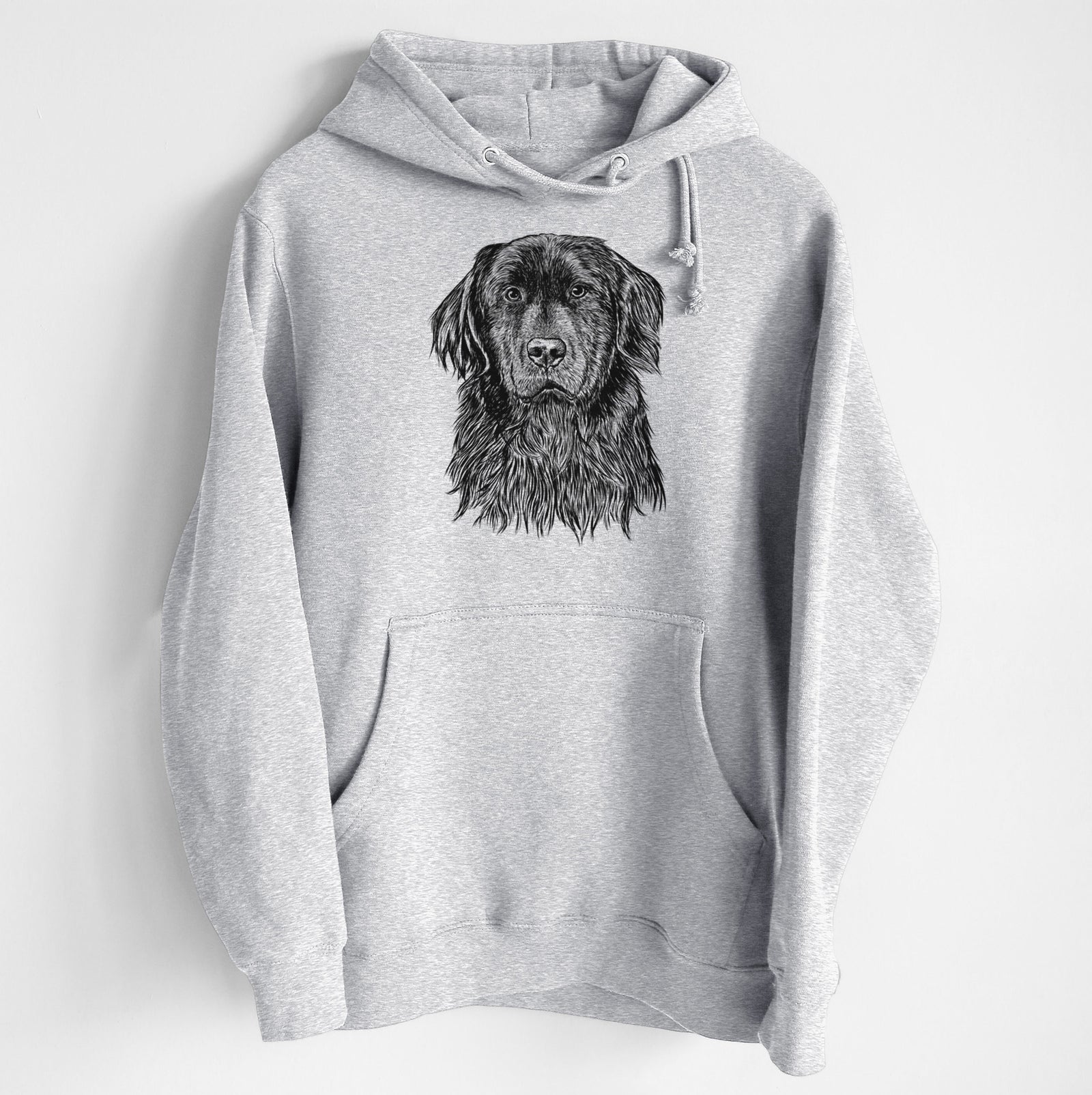 Jinx the Newfoundland- Heavyweight Fleece Hoodie