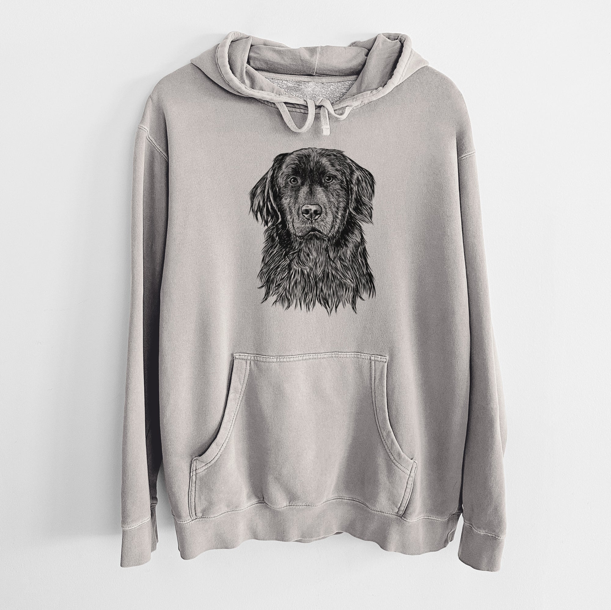 Bare Jinx the Newfoundland - Unisex Pigment Dyed Hoodie