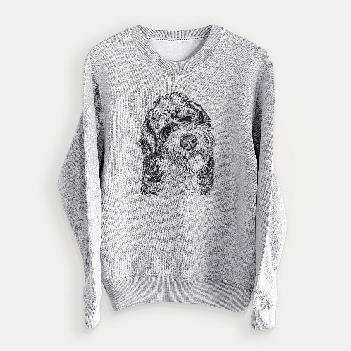 Kaci the Bernedoodle - Knit Sweatshirt
