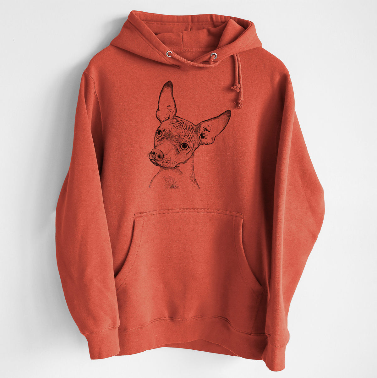 Kahlo the Xoloitzcuintli- Heavyweight Fleece Hoodie