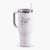 Kailani the Chihuahua Mix - 40oz Tumbler with Handle