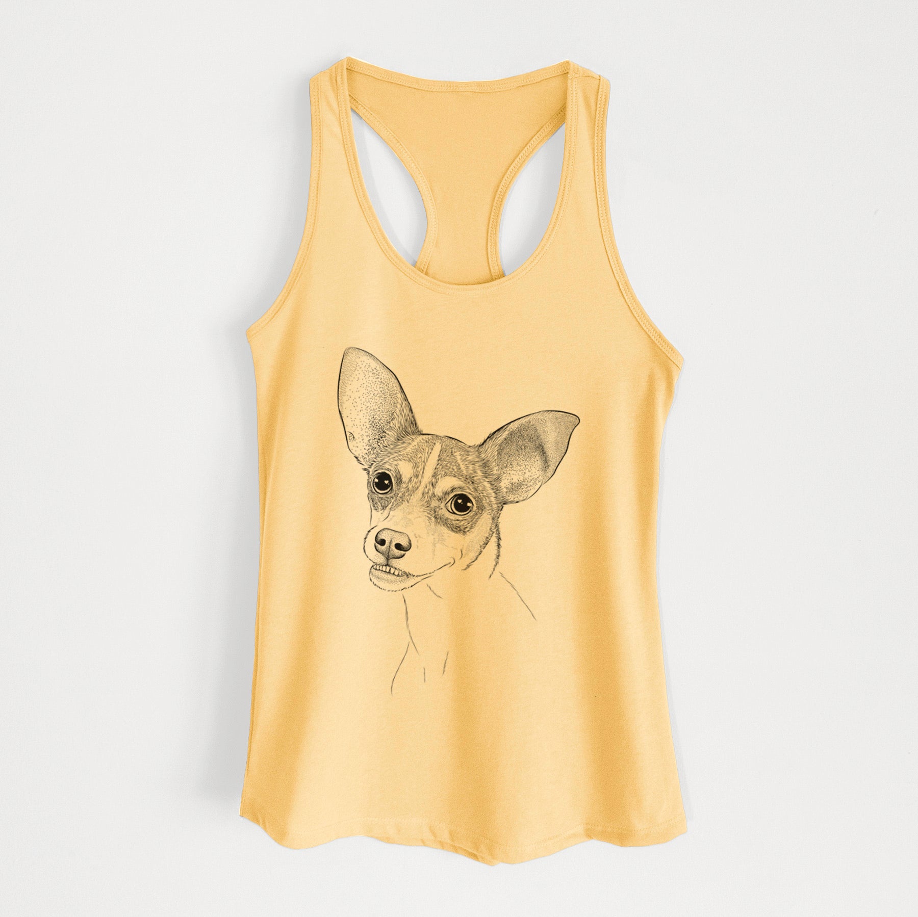 Kailani the Chihuahua Mix - Women's Racerback Tanktop