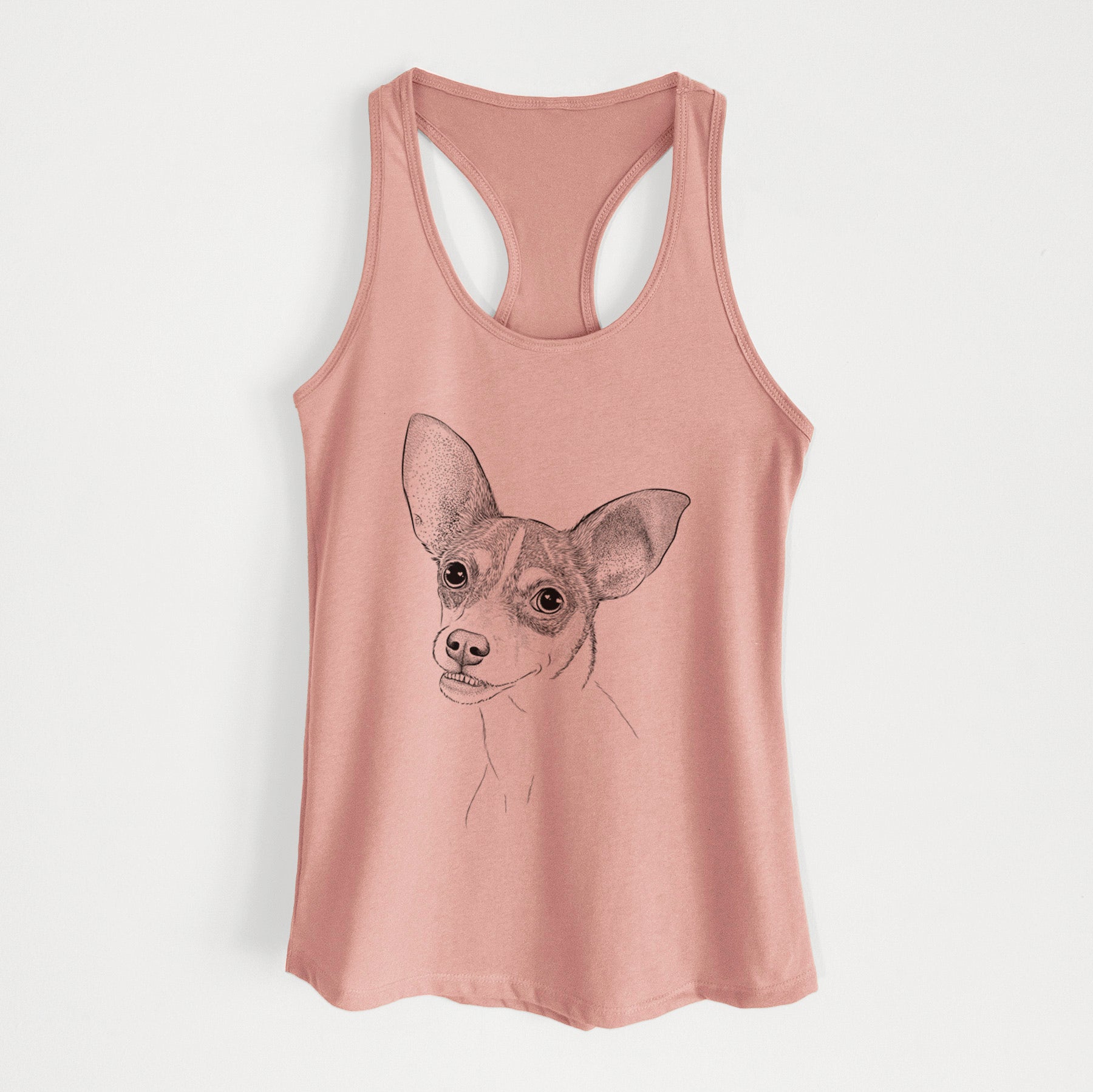 Kailani the Chihuahua Mix - Women's Racerback Tanktop