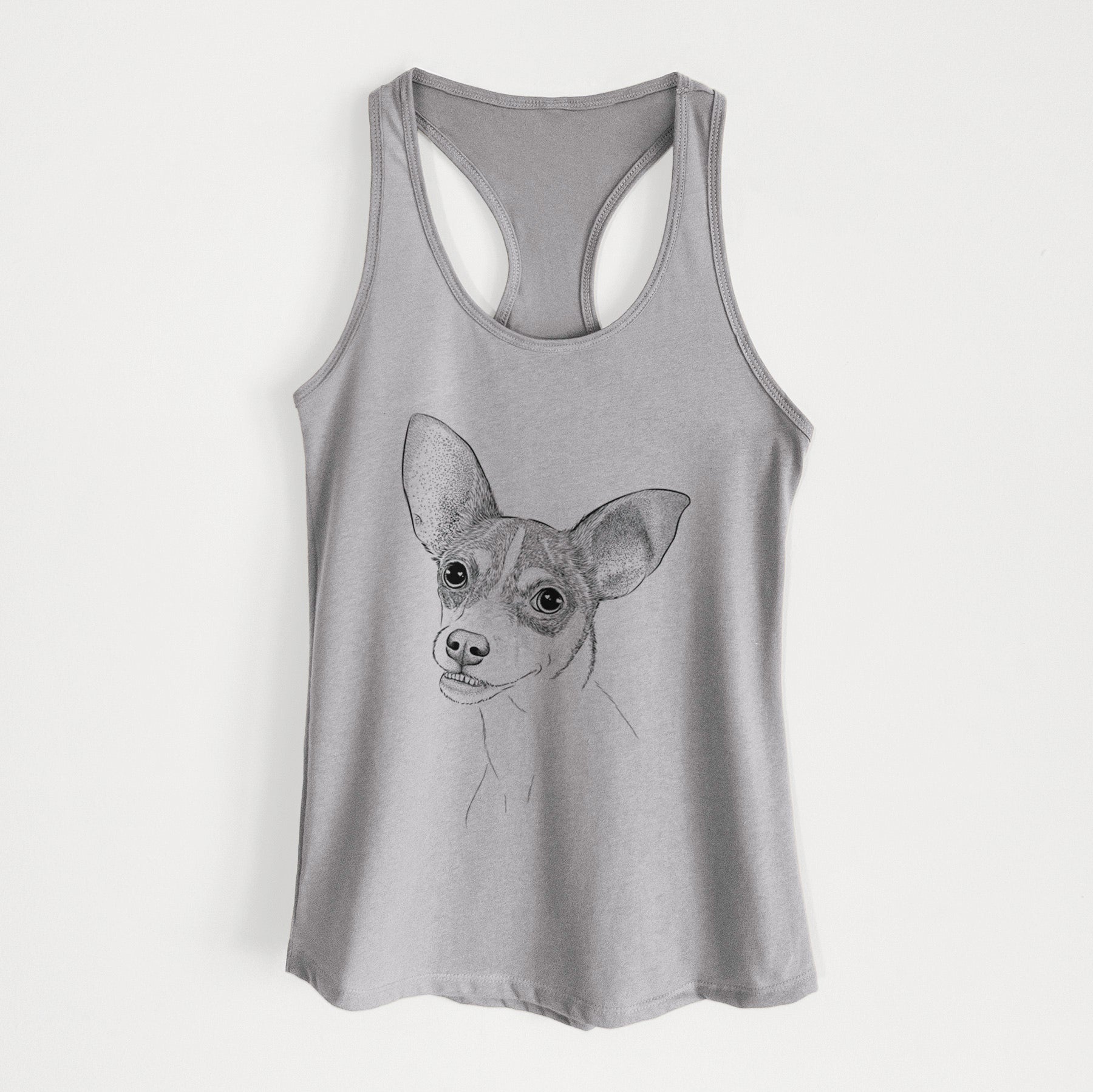 Kailani the Chihuahua Mix - Women's Racerback Tanktop