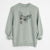 Bare Kailani the Chihuahua Mix - Unisex Pigment Dyed Crew Sweatshirt