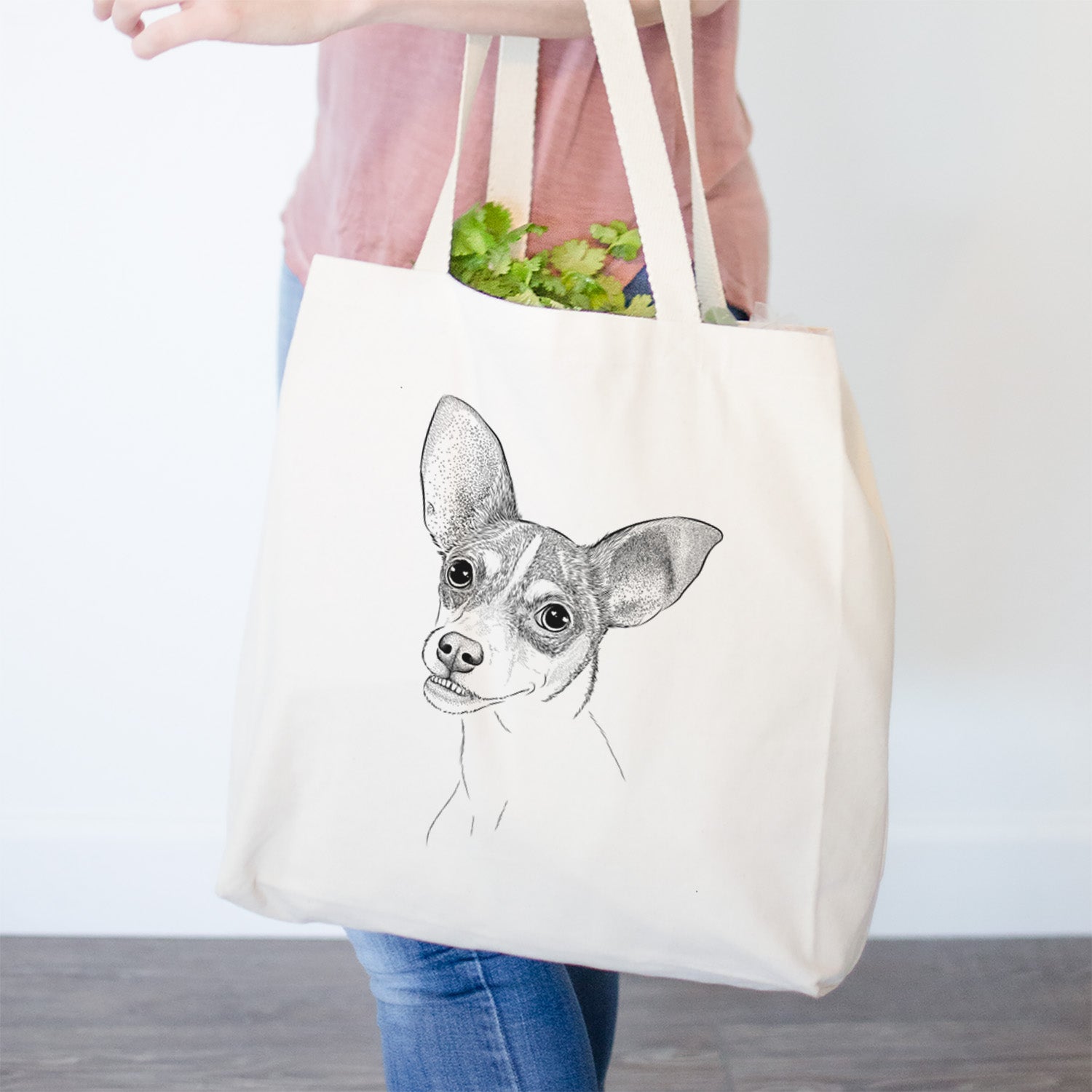 Kailani the Chihuahua Mix - Tote Bag