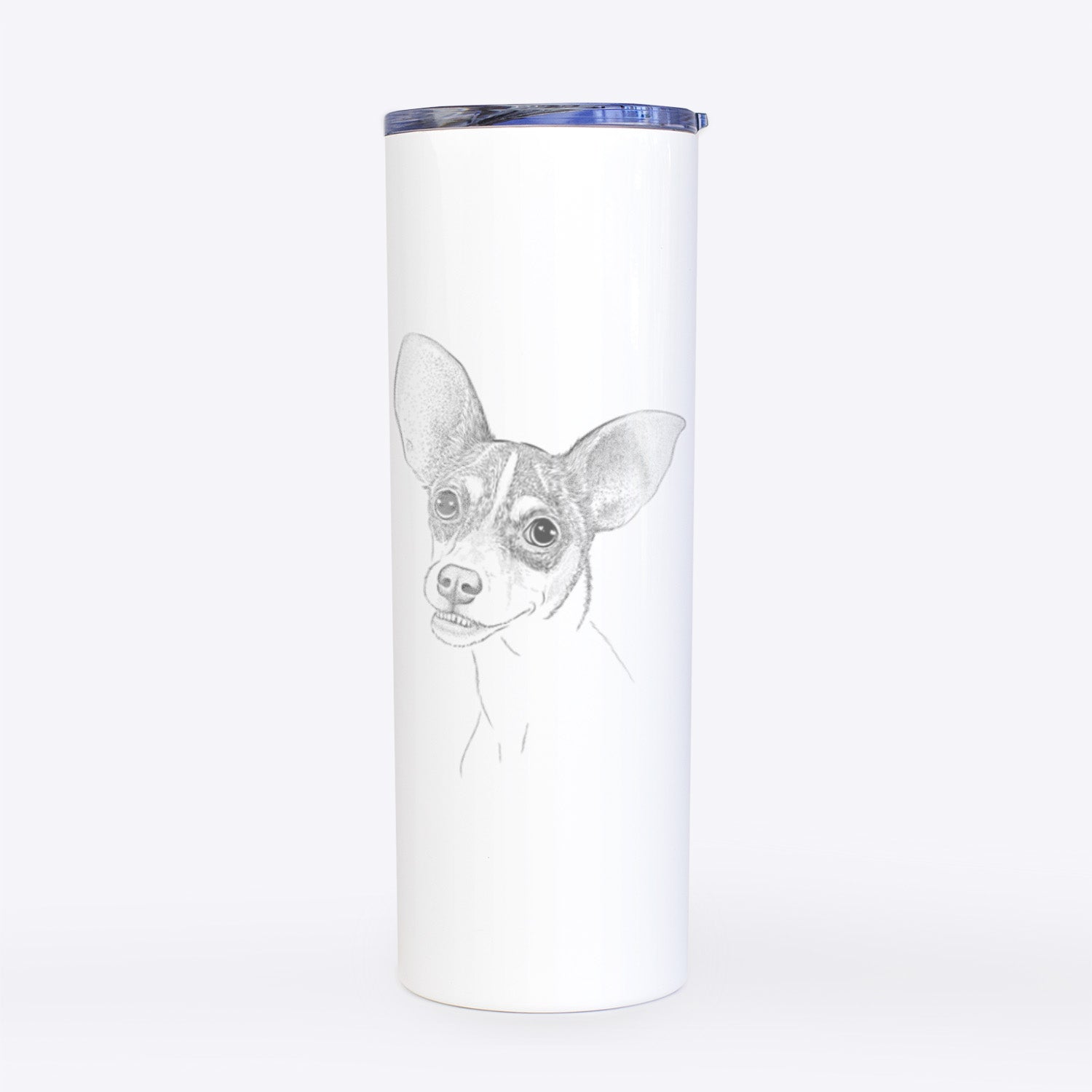 Kailani the Chihuahua Mix - 20oz Skinny Tumbler