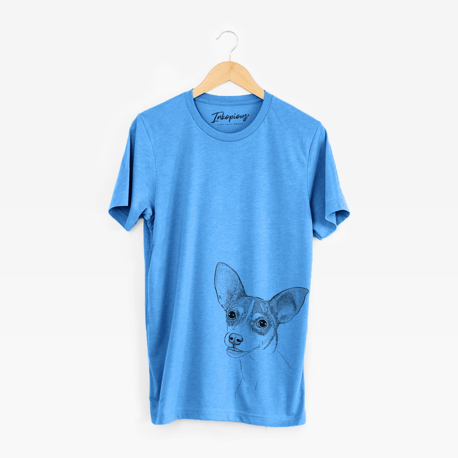 Bare Kailani the Chihuahua Mix - Unisex Crewneck