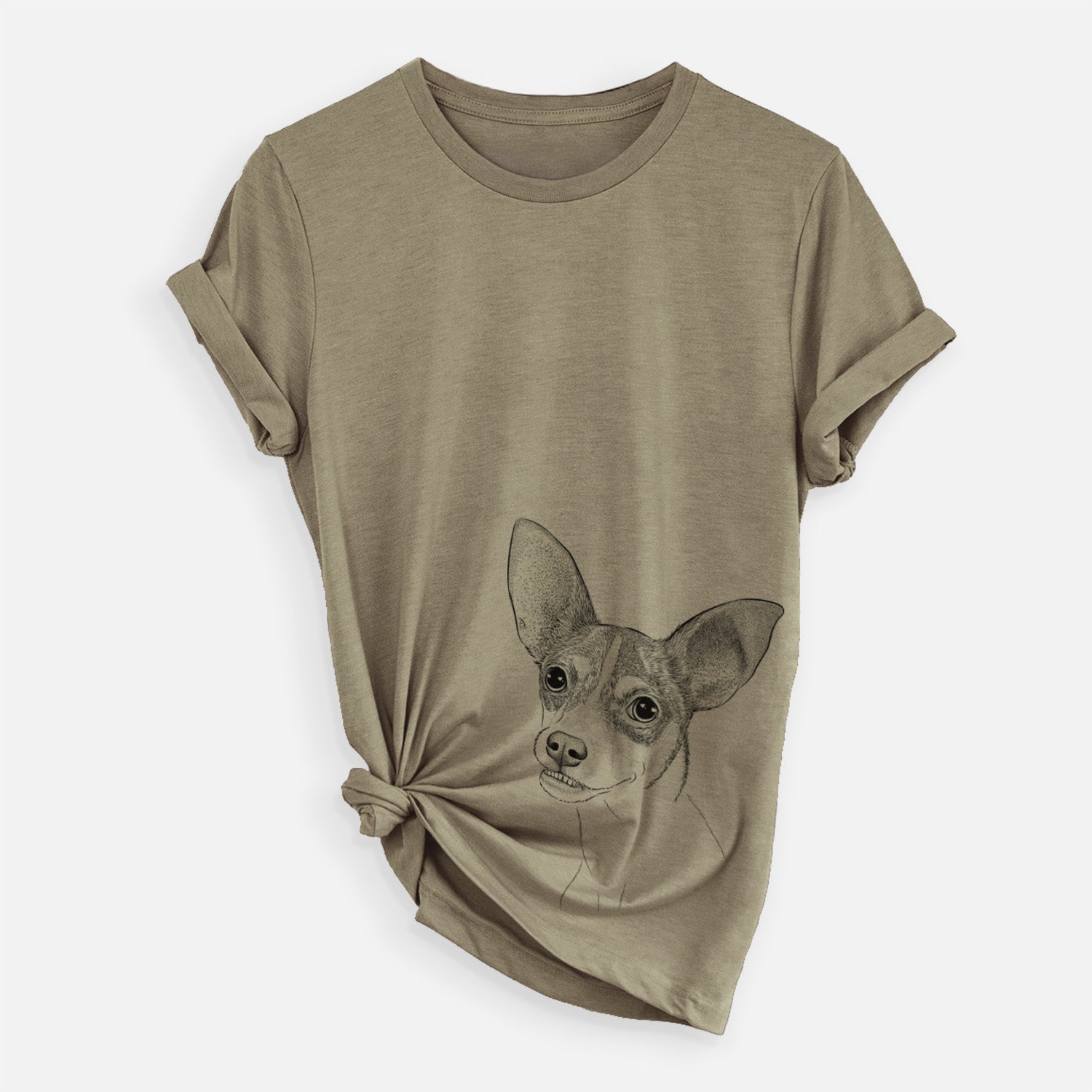 Bare Kailani the Chihuahua Mix - Unisex Crewneck