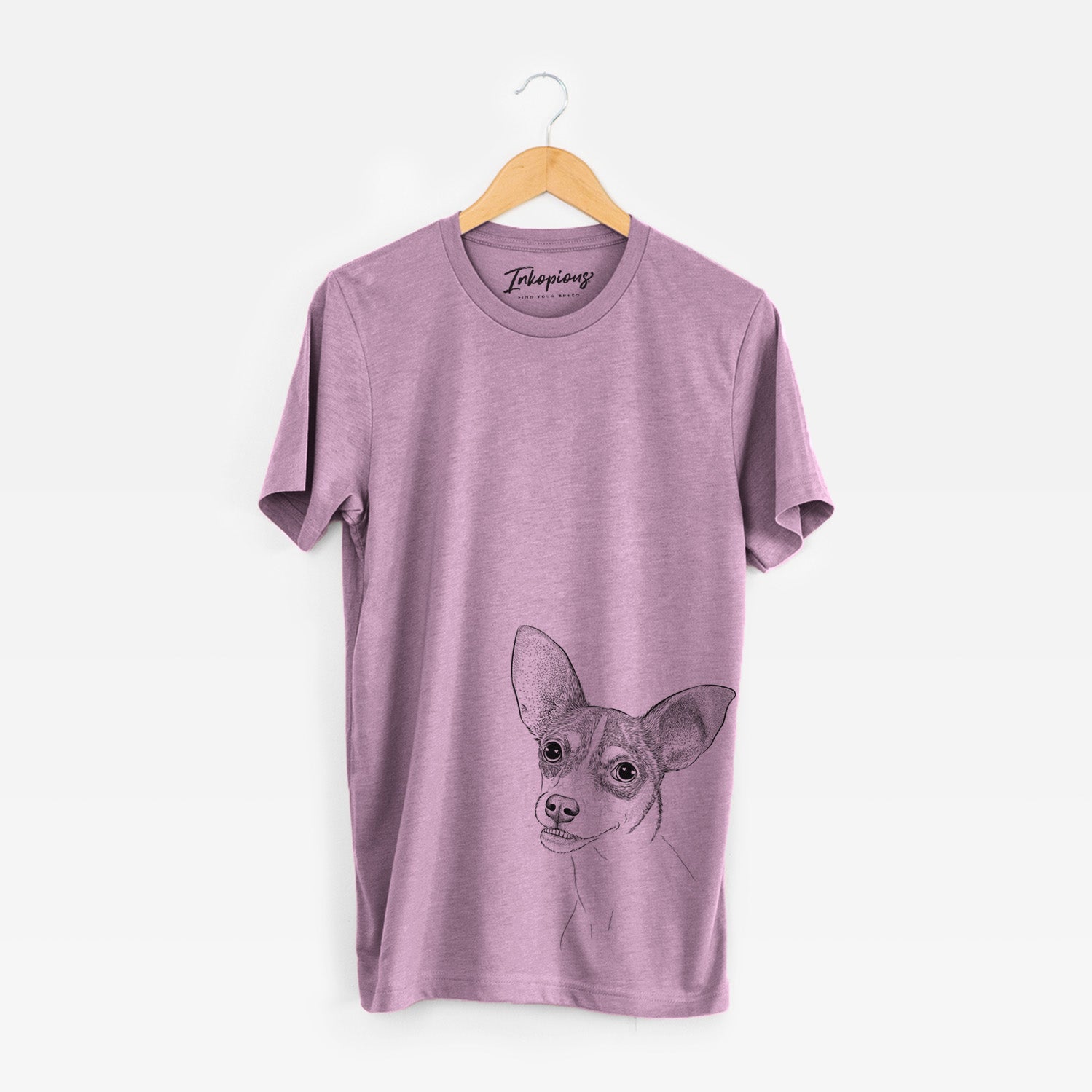 Bare Kailani the Chihuahua Mix - Unisex Crewneck