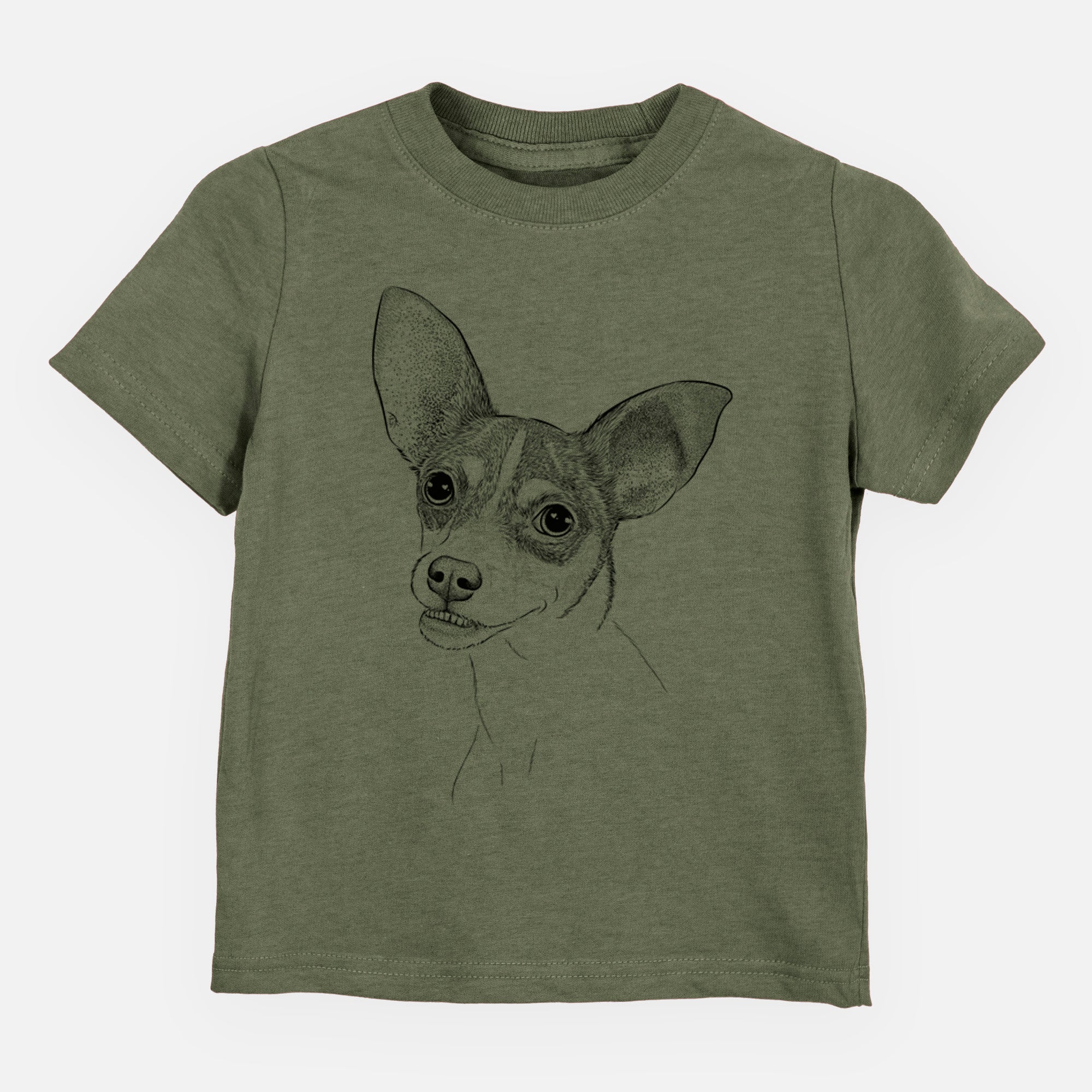 Bare Kailani the Chihuahua Mix - Kids/Youth/Toddler Shirt